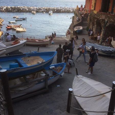 Hotel A Due Passi Dal Mare Riomaggiore Exterior foto