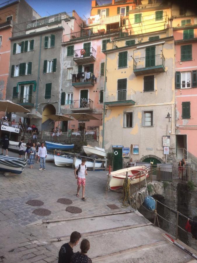 Hotel A Due Passi Dal Mare Riomaggiore Exterior foto